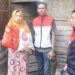 Ketua DPC PDIP Aceh Utara Sambangi Janda Miskin di Rumah Tak Layak Huni