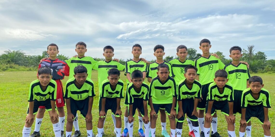 SRMP 33 Tampil Tajam, Sapu Bersih Tiga SMP dan Jadi Raja Blang Mangat