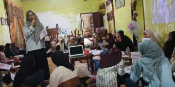 LBH APIK Aceh Edukasi Korban Banjir Aceh Utara Soal Pencegahan Kekerasan Seksual