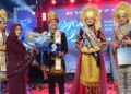 Saidul Qausar dan Mud Maina Dinobatkan sebagai Agam Inong Aceh Utara 2026