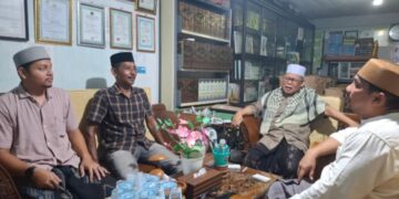Sambut Idul Adha, Imum Jon Silaturahmi Ke Ulama Aceh Utara