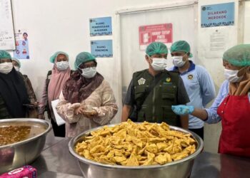 Dinkes Lhokseumawe Sidak SPPG, Pastikan Kualitas dan Keamanan Pangan