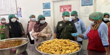 Dinkes Lhokseumawe Sidak SPPG, Pastikan Kualitas dan Keamanan Pangan