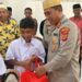 Jelang Idul Adha, Kapolres Lhokseumawe Santuni Anak Yatim di Pusong Lama