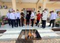 Sat Resnarkoba Polres Lhokseumawe Musnahkan 1,4 Kilogram Sabu dan Puluhan Gram Ganja