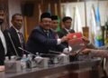 Gubernur Aceh Hadiri Paripurna DPRA Penyampaian Rekomendasi LKPJ 2025