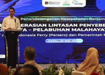 Penyeberangan Jakarta-Malahayati Segera Beroperasi, Pangkas Biaya Tinggi dan Dorong Pertumbuhan Ekonomi
