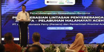 Penyeberangan Jakarta-Malahayati Segera Beroperasi, Pangkas Biaya Tinggi dan Dorong Pertumbuhan Ekonomi