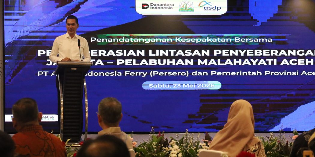 Penyeberangan Jakarta-Malahayati Segera Beroperasi, Pangkas Biaya Tinggi dan Dorong Pertumbuhan Ekonomi