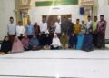 Suasana Khidmat Pelepasan Calon Jemaah Haji di Meunasah Bangka Jaya