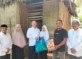 Bupati Aceh Utara Janjikan Renovasi Rumah Warga Miskin di Meurah Mulia yang Sempat Viral