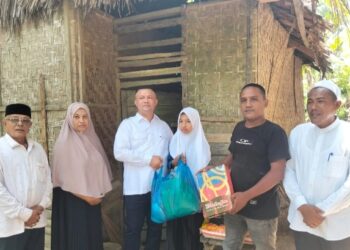 Bupati Aceh Utara Janjikan Renovasi Rumah Warga Miskin di Meurah Mulia yang Sempat Viral