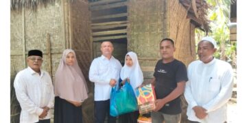 Bupati Aceh Utara Janjikan Renovasi Rumah Warga Miskin di Meurah Mulia yang Sempat Viral