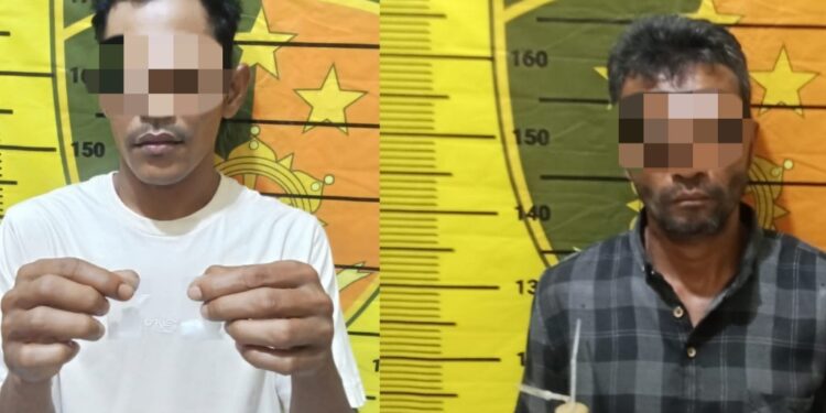 Sinergi Warga dan Polisi, Kasus Narkotika di Nisam Berhasil Diungkap