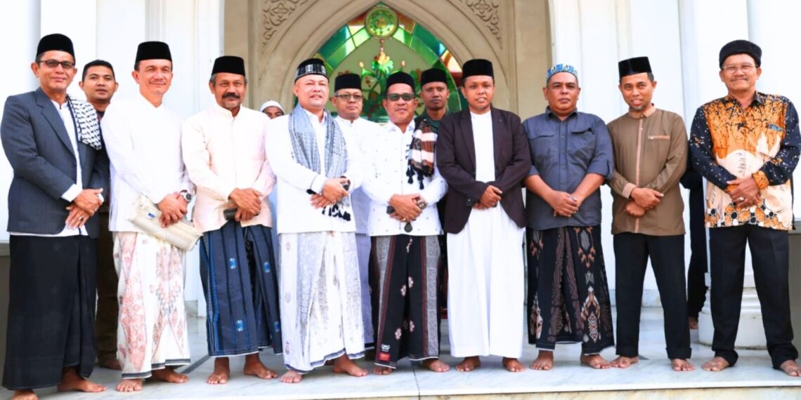 Bupati dan Pejabat Aceh Utara Laksanakan Shalat Idul Adha 1447 H di Masjid Agung Baiturrahim