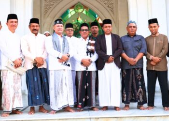 Bupati dan Pejabat Aceh Utara Laksanakan Shalat Idul Adha 1447 H di Masjid Agung Baiturrahim