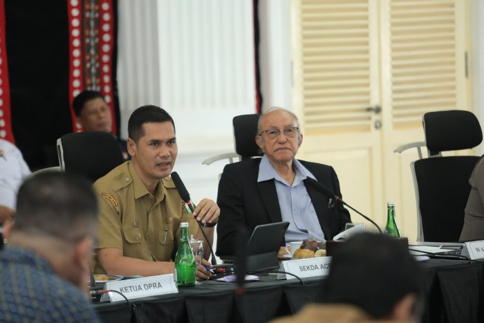 Wali Nanggroe Minta Penjelasan Pergub JKA, Sekda Aceh : Penataan Data dan Efisiensi Anggaran