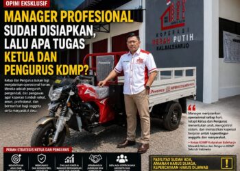 Manager Profesional Sudah Disiapkan, Lalu Apa Tugas Ketua dan Pengurus KDMP?