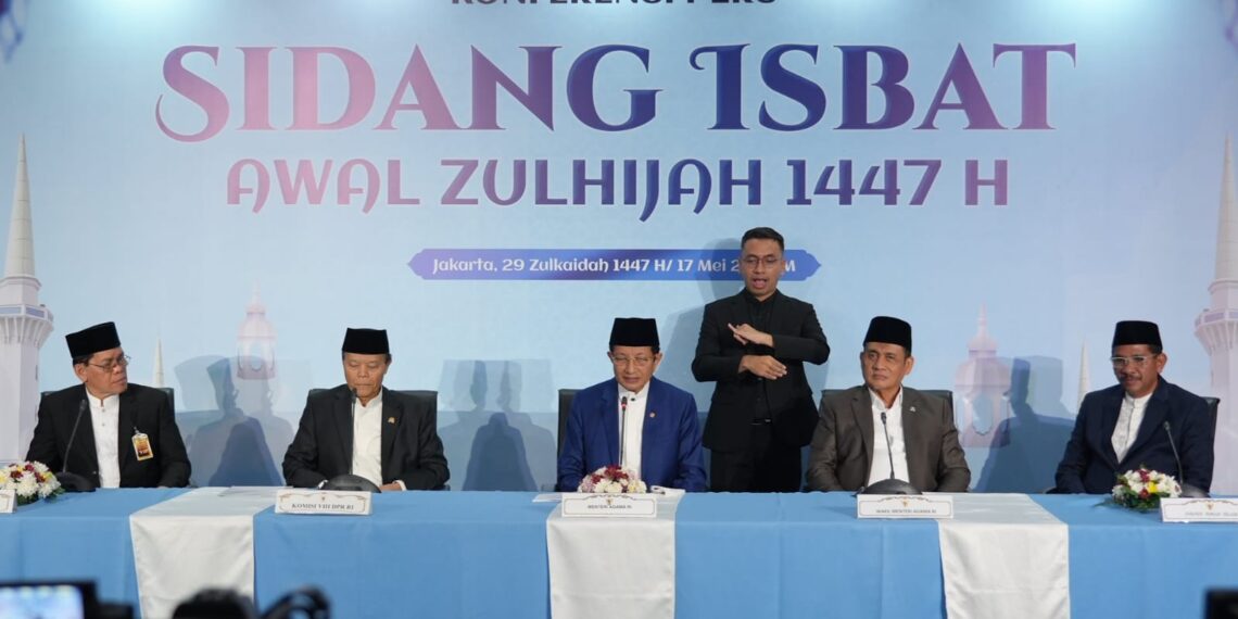 1 Zulhijah 1447 H Jatuh pada 18 Mei 2026, Iduladha 27 Mei 2026
