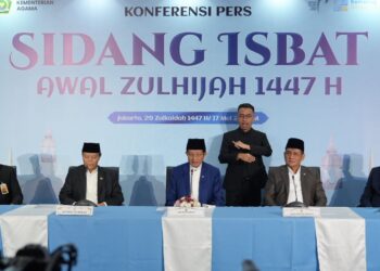 1 Zulhijah 1447 H Jatuh pada 18 Mei 2026, Iduladha 27 Mei 2026