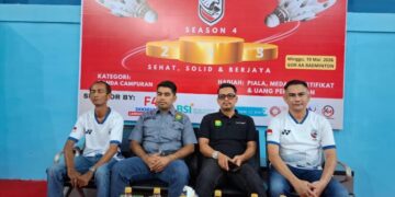 SUPER LEAGUE 2026 PB BBC, Ajang Menjunjung Sportivitas dan Solidaritas Pecinta Badminton