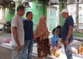Imum Jon Kembali Salurkan Bantuan Sembako hingga Alat Ibadah untuk Korban Kebakaran di Aceh Utara
