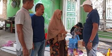 Imum Jon Kembali Salurkan Bantuan Sembako hingga Alat Ibadah untuk Korban Kebakaran di Aceh Utara
