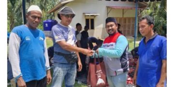 Idul Adha 1447 H: Perta Arun Gas Salurkan Daging Qurban ke Masyarakat di 13 Desa Lingkungan Perusahaan