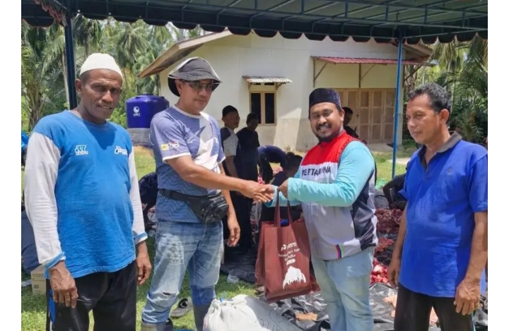 Idul Adha 1447 H: Perta Arun Gas Salurkan Daging Qurban ke Masyarakat di 13 Desa Lingkungan Perusahaan