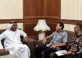 Wagub Aceh Dekfadh Jajaki Kerja Sama Lingkungan, Energi dan Wisata dengan UEA