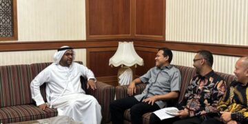 Wagub Aceh Dekfadh Jajaki Kerja Sama Lingkungan, Energi dan Wisata dengan UEA