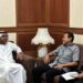 Wagub Aceh Dekfadh Jajaki Kerja Sama Lingkungan, Energi dan Wisata dengan UEA