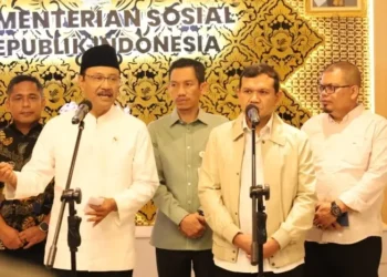 Temui Mensos, Wagub Dek Fadh Bahas PBI JK, Pasca-Bencana, hingga Sekolah Rakyat di Aceh