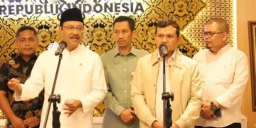 Temui Mensos, Wagub Dek Fadh Bahas PBI JK, Pasca-Bencana, hingga Sekolah Rakyat di Aceh