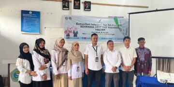 Workshop KIE Loka POM Aceh Tengah dan STIKes Payung Negeri Perkuat Literasi Obat dan Makanan di Kalangan Akademisi