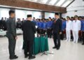Ayah Wa Bupati Aceh Utara Lantik Dayan Albar Jadi Sekda dan 143 Pejabat Eselon III dan IV di Lingkungan Pemerintah Aceh Utara