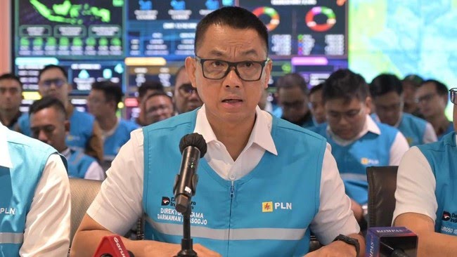 Sistem Kelistrikan Sumatera Terganggu, Dirut PLN Sampaikan Permohonan Maaf