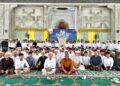 Waled Jalaluddin Resmi Nakhodai Alumni MUDI Aceh Utara, Dilantik Syekh Abu Mudi