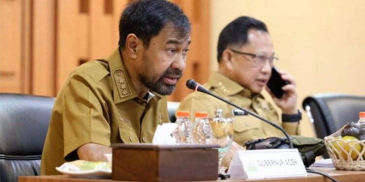 Mualem Ungkap Kemiskinan di Aceh Melonjak Jadi 17 Persen Pasca Bencana Hidrometeorologi