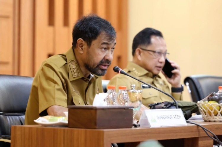 Mualem Ungkap Kemiskinan di Aceh Melonjak Jadi 17 Persen Pasca Bencana Hidrometeorologi