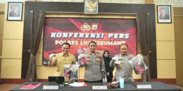 Polres Lhokseumawe Ringkus Otak Pelaku Pembunuhan dan Penembakan di Alue Lim