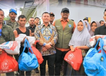 Puluhan Huntara Rusak Diamuk Angin Kencang, Pemkab Aceh Utara Salurkan Bantuan Darurat