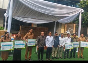 Jemput “Amunisi” Medis dari Kemenkes, Plt Kadis Kesehatan Aceh Utara Optimalkan Layanan Pascabencana