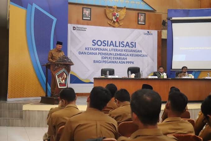PT Taspen Hadirkan Perlindungan Syariah bagi PPPK Aceh Tengah