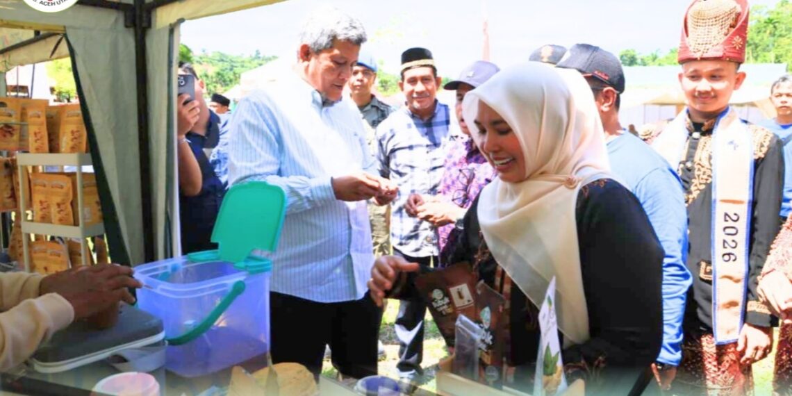 Ketua Dekranasda Aceh Utara Resmi Buka Festival Tari Budaya Aceh dan Luncurkan Kalender Event Pariwisata Tahun 2026 di Lhok Buloh