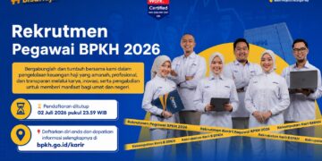 BPKH Resmi Buka Rekrutmen Terbuka, Sediakan Sembilan Posisi Strategis