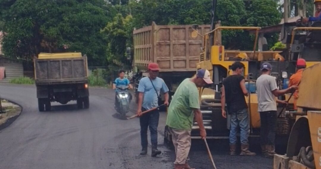 Pekerjaan Preservasi Jalan Nasional di Aceh Tenggara Tuai Sorotan, Kualitas Aspal Dipertanyakan