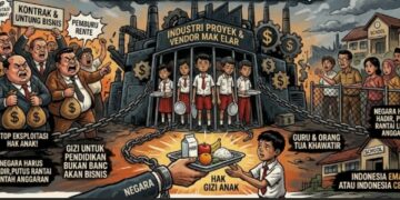 Menolak Pura-Pura Peduli: Ketika Gizi Anak Sekolah Disandera Industri Proyek