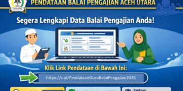 Guru Dayah di Aceh Utara Diminta Segera Verifikasi Data: Batas Akhir Input Insentif Hingga Senin