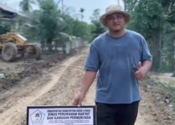 Geuchik Gampong Baroh Kuta Batee Apresiasi Langkah Nyata Legislator Partai Aceh Abi Muhib
